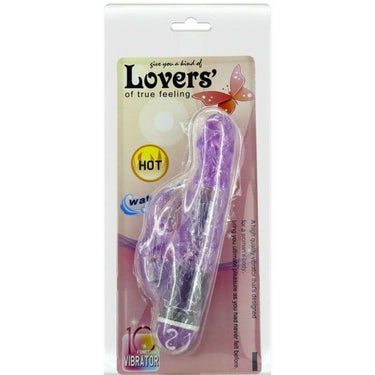 Vibratore Coniglio Viola con 10 Velocità di Vibrazione e Stimolazione Intensa